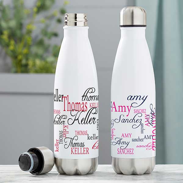 17oz Insulated Water Bottle