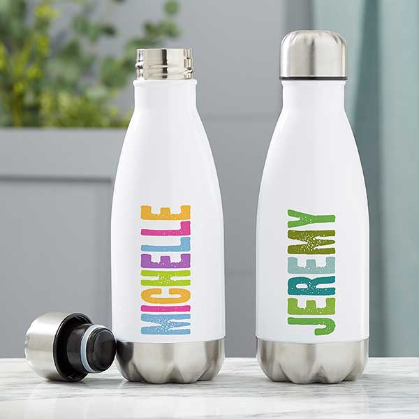 Personalized Water Bottle for Kids