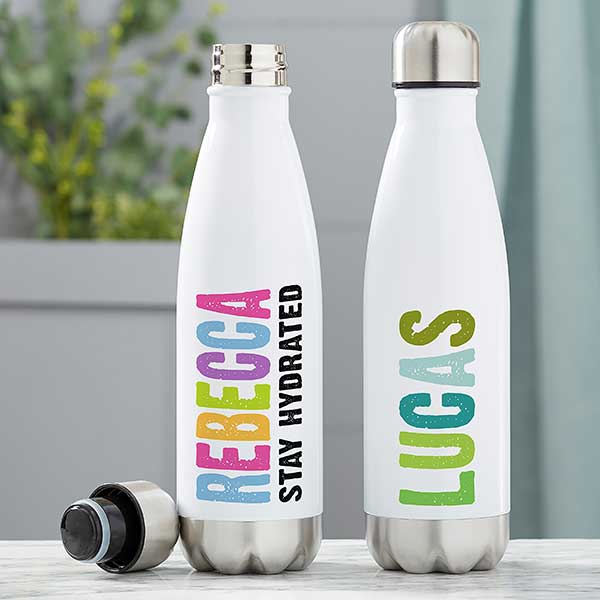 All Mine! Insulated 17 oz Water Bottle