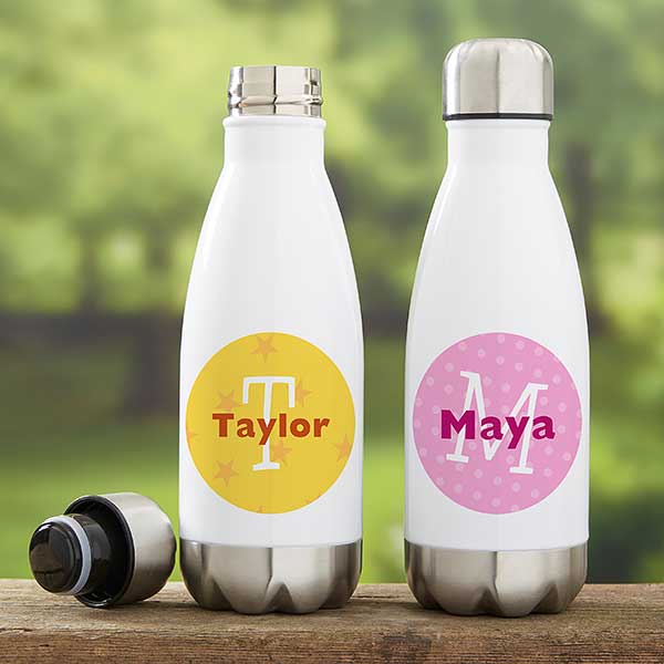 Insulated Water Bottle, Kids 12 oz Water Bottle