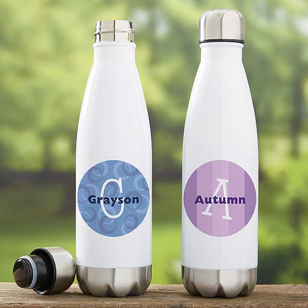 Just Me Personalized Insulated Kids Water Bottles - 21085