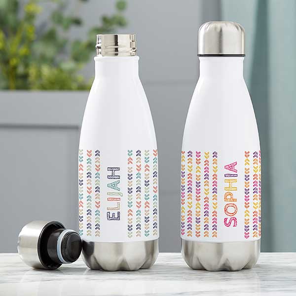 children's water bottles with names