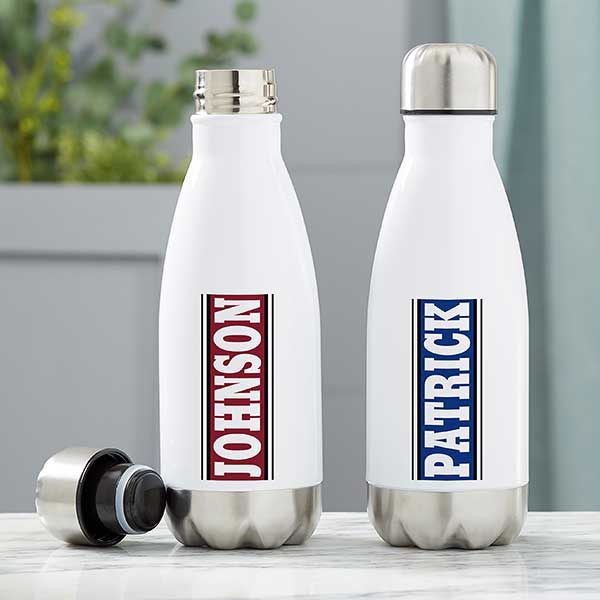 Personalized Insulated Water Bottles - You Name It - 21104