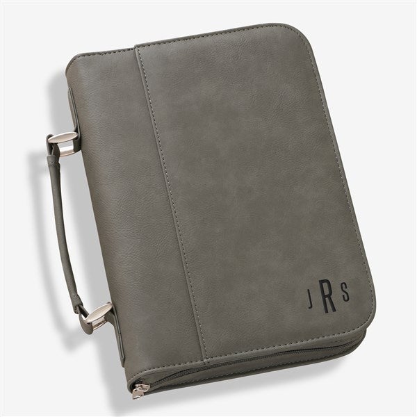 Name & Monogram Personalized Bible Cover - 21108