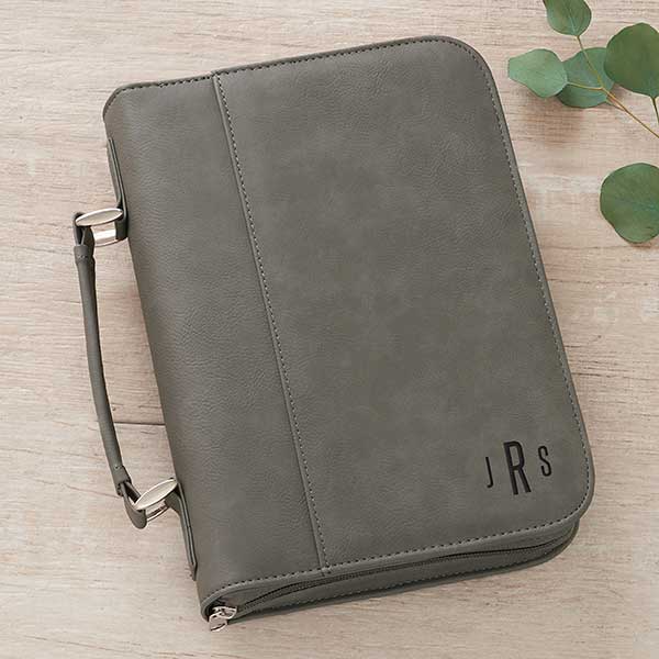 BZ-LMN013 Brown Monogram Bible Case Bag