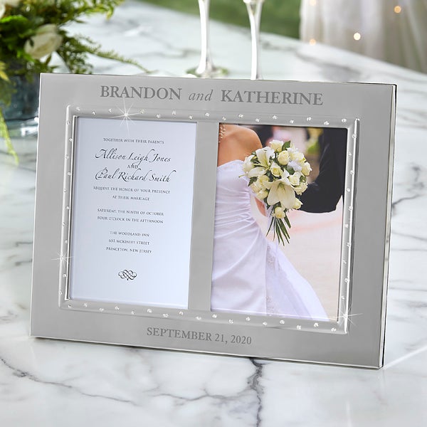 lenox wedding promises frame 8x10