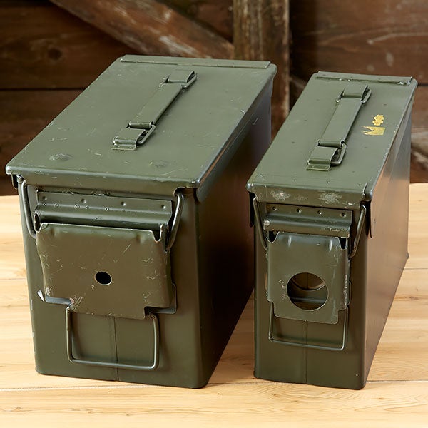 Authentic Personalized 50 Cal Ammo Box