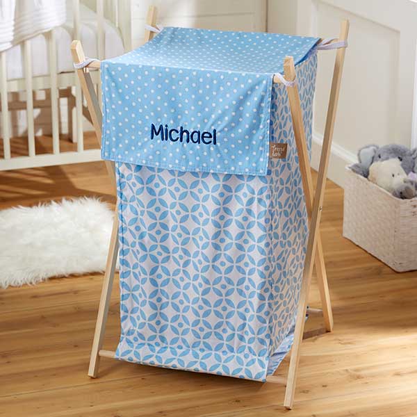 Personalized Collapsible Baby Laundry 