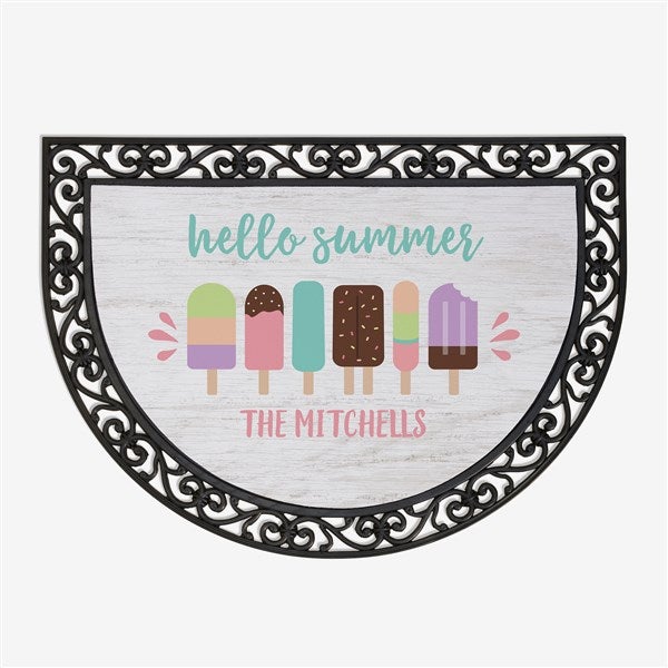 Personalized Summer Doormat - Summer Popsicle - 21175