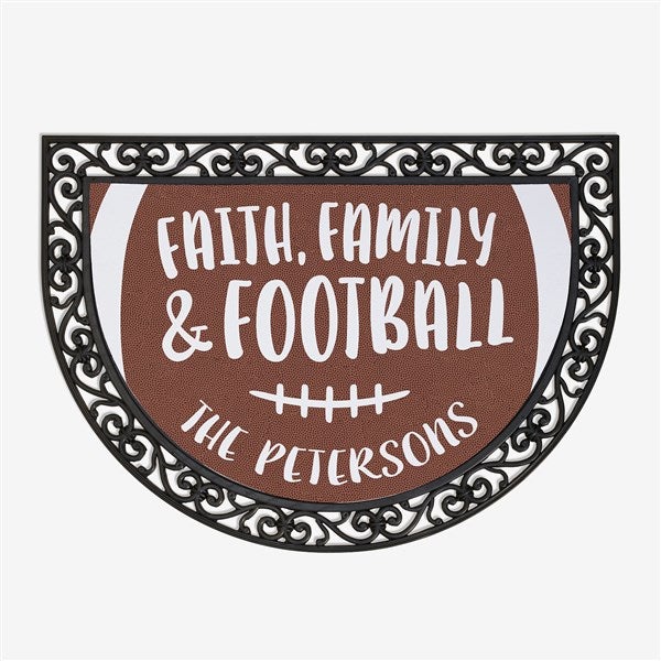 Football Season Personalized Doormats - 21177