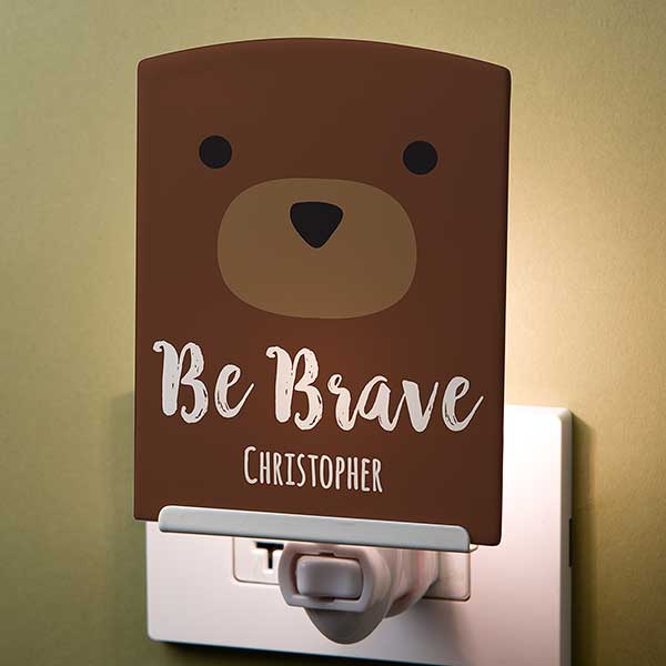 Personalized Kids' Night Lights - Woodland Adventure Animals - 21199