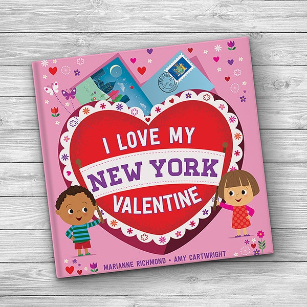 I Love My Valentine Personalized Storybook - 21204
