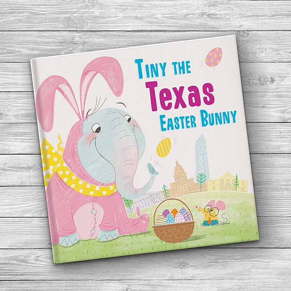 Tiny The Easter Bunny Personalized Storybook - 21207D