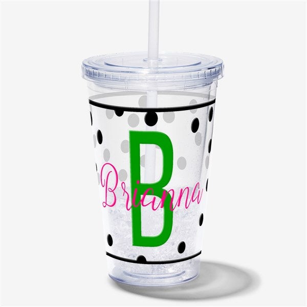 Name & Initial Personalized Insulated Tumblers - 21212