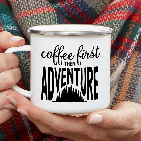 Metal Adventure Mug