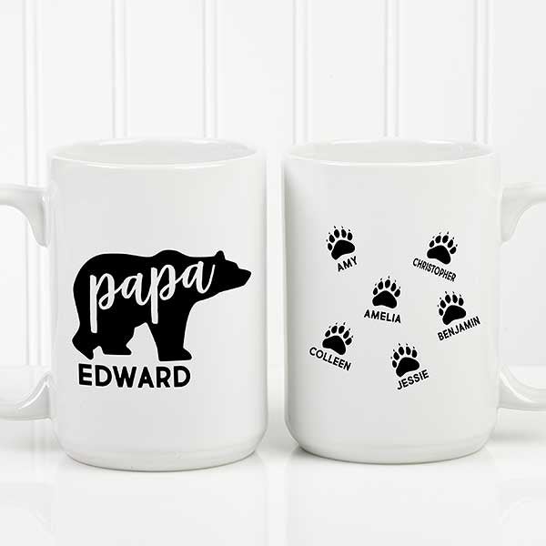 mama bear papa bear baby bear mugs