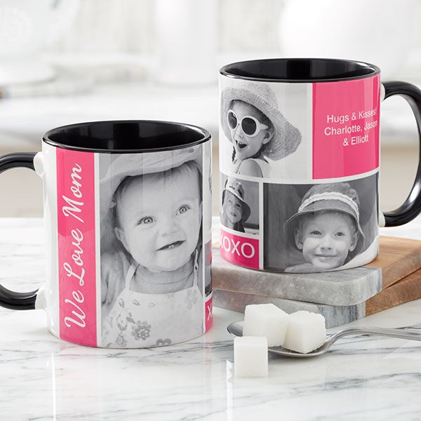 Custom Photo Collage Mugs For Her - 21371