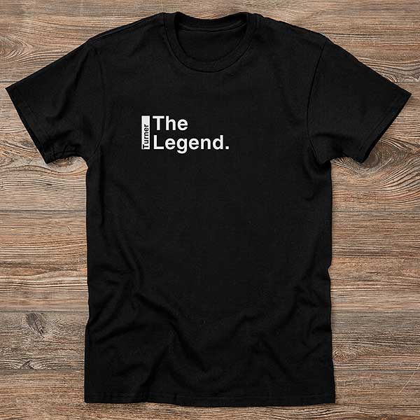 Personalized Father & Son Matching Shirts - The Legend Continues - 21381