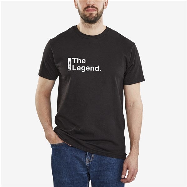 Personalized Father & Son Matching Shirts - The Legend Continues - 21381