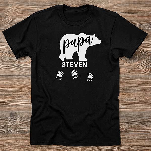 Dad Bear shirt Bear T-Shirt Papa Shirt Valentines Gift Husband Gift Dad Shirt Papa Bear shirt Bear Family Fathers day gift