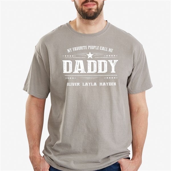 My Favorite People Call Me -  Personalized Clothes - 21396