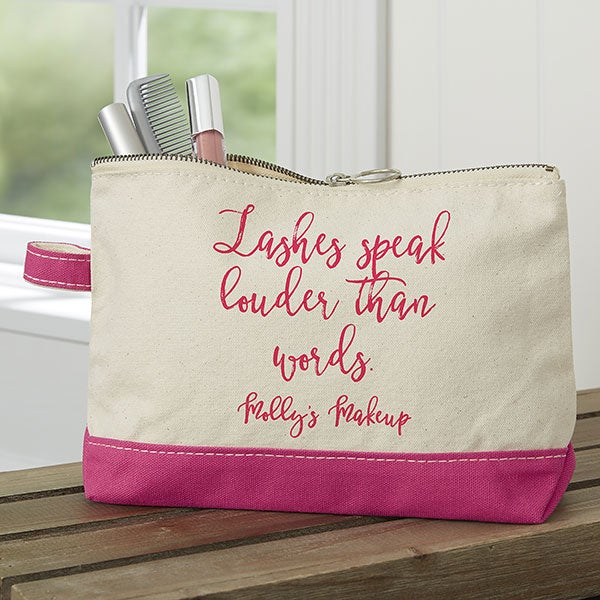 Expressions Personalized Makeup Bags - 21436