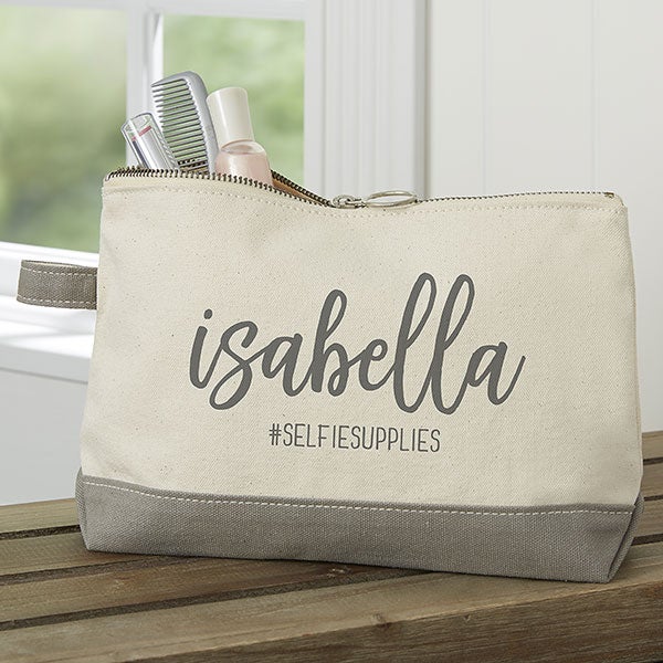 Scripty Name Personalized Makeup Bags - 21437