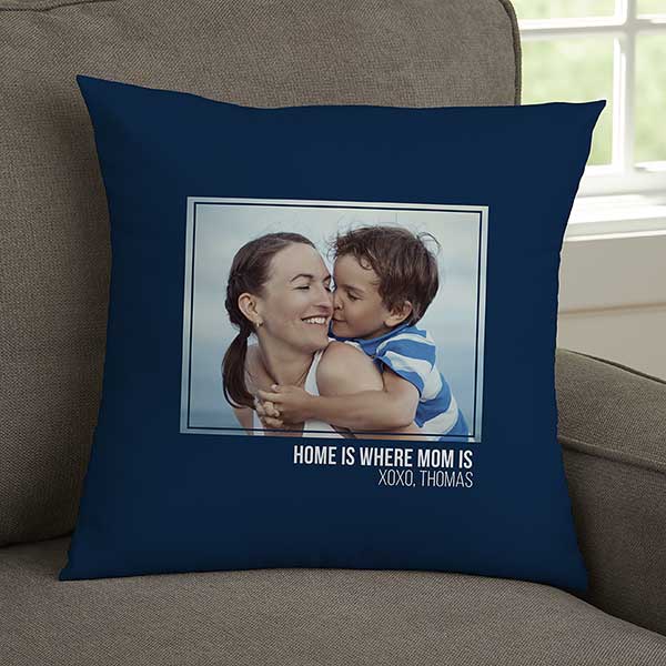 Personalized Photo Throw Pillows For Her - 21452