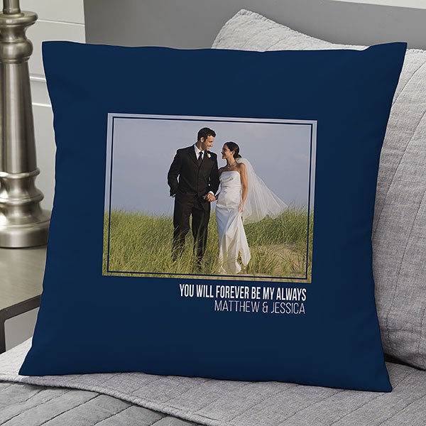 Wedding Photo - Custom Photo Throw Pillows - 21464