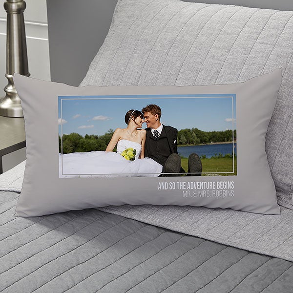 Wedding Photo - Custom Photo Throw Pillows - 21464