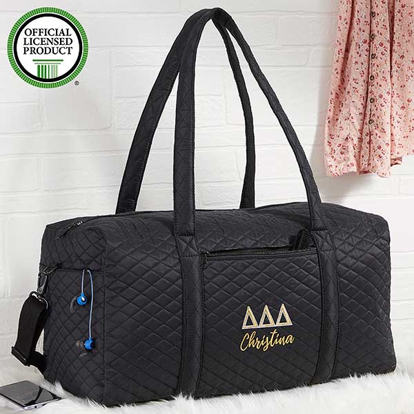 Tri Delta Personalized Duffle Bag Tri Delta Personalized Duffle Bag 21503