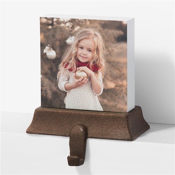 Personalized Photo Stocking Holders - 21526