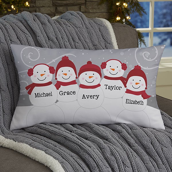 Pillow Lumbar - It's Christmas Time - Insert Included