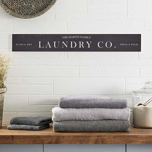 Laundry room signs discount
