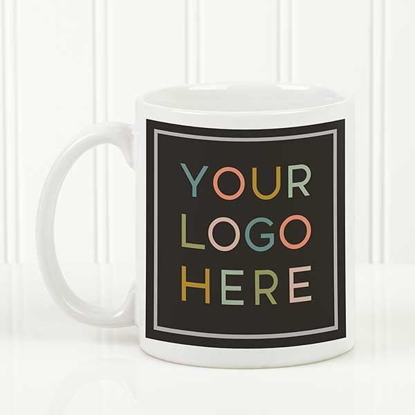 Custom Logo Mugs Your Logo Here Coffee Mugs