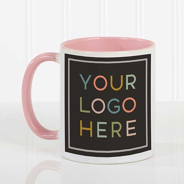 Custom Logo Mugs - Your Logo Here Coffee Mugs - 21553