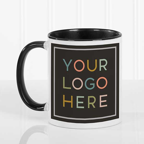 Custom Logo Mugs - Your Logo Here Coffee Mugs - 21553