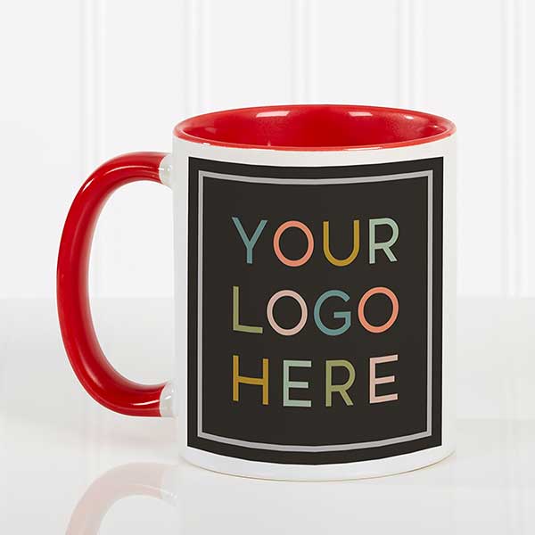 Custom Logo Mugs - Your Logo Here Coffee Mugs - 21553