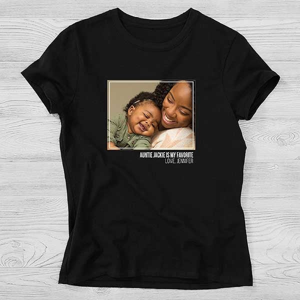 Personalized Photo Clothing For Her - 21577