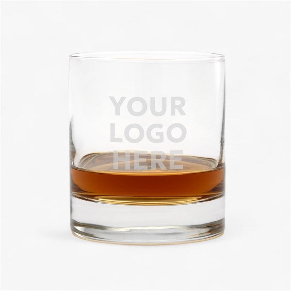 Personalized Luigi Bormioli® Logo Whiskey Glasses  - 21592