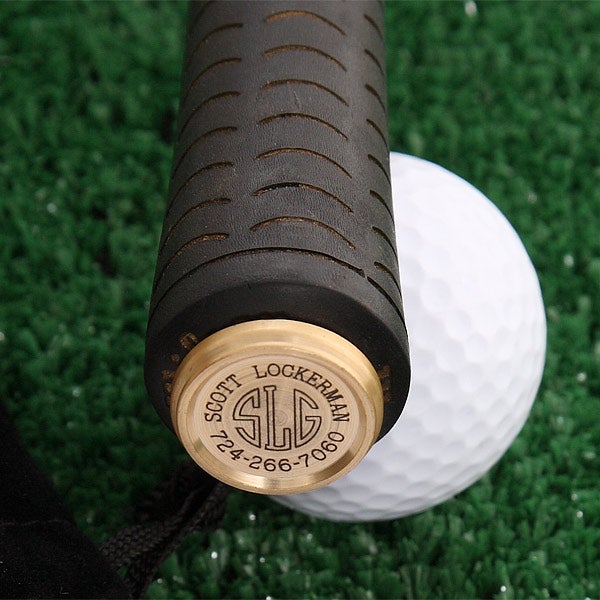 Personalized Golf Club Markers and Golf Ball Markers