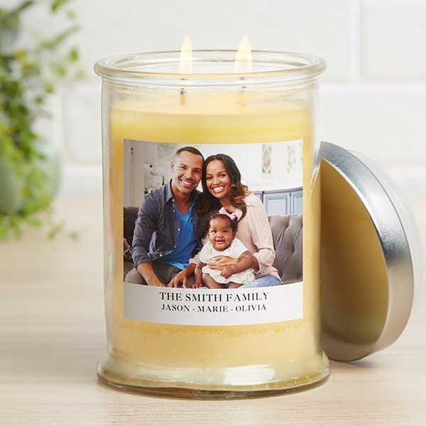Personalized Photo Candle - Picture Perfect - 21613