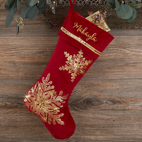 ladies christmas stockings