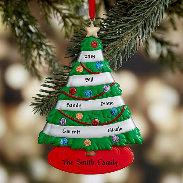our family tree personalized