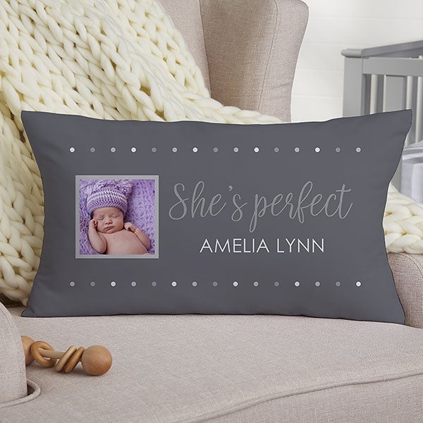 baby keepsake pillow