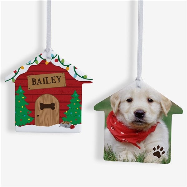 Good Dog! Personalized Dog House Ornament - 21698