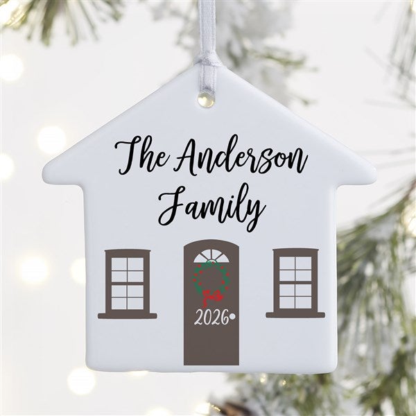 Home For The Holidays Personalized Ornaments - 21700