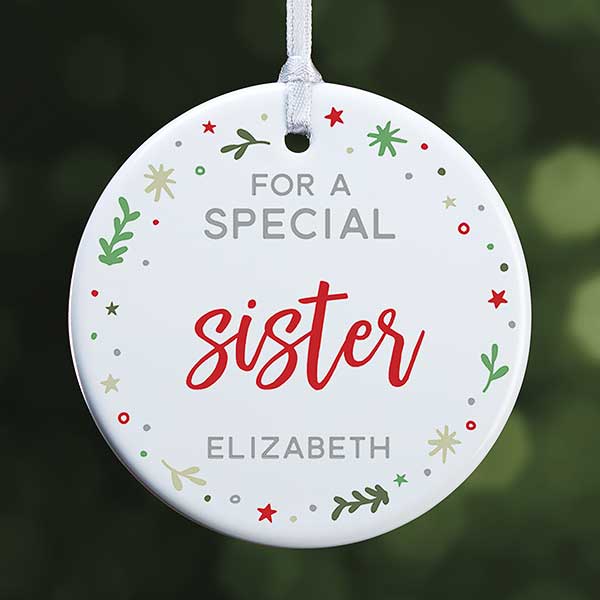 Personalized Christmas Ornaments - You Are Special - 21705