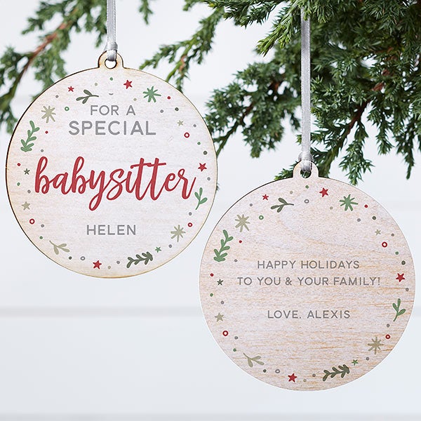 Personalized Christmas Ornaments - You Are Special - 21705