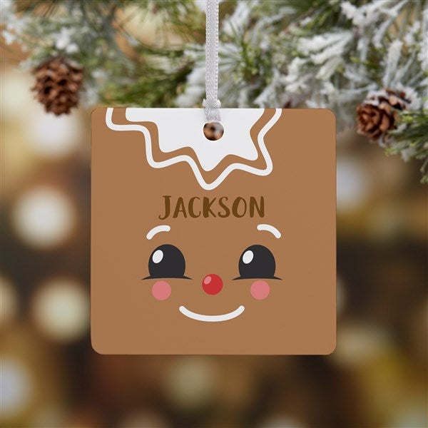 Personalized Ornaments - Gingerbread Characters - 21706